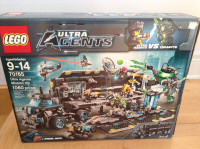 LEGO Ultra Agents Mission le site principal – 70165 -1060 pièces