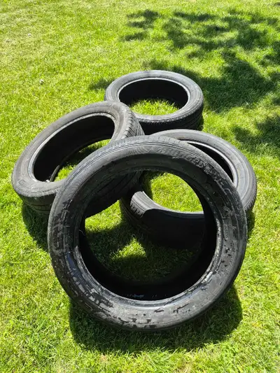 Set of 4 used tires 235/55r20s.....$40.