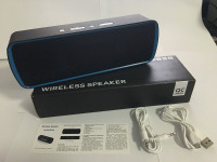 Portable Wireless Bluetooth Speaker AifMY B10 (Black)