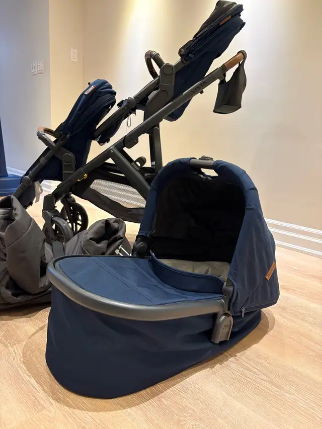 UPPAbaby Vista V2 Stroller (2022)  in Strollers, Carriers & Car Seats in Mississauga / Peel Region - Image 8