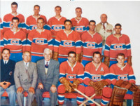 Rare Photo Promotionnelle Les Canadiens 1954 Molson's