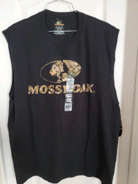 Mossy Oak Muscle Shirt Size X Large
Brand New With Tags