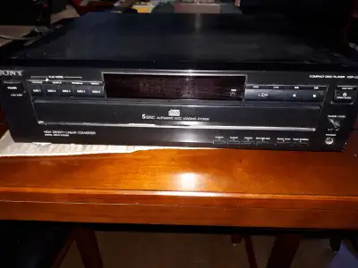 Sony CD changer, View more