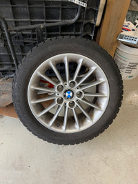 Bmw WINTER TIRES & Rims : 205/55R16