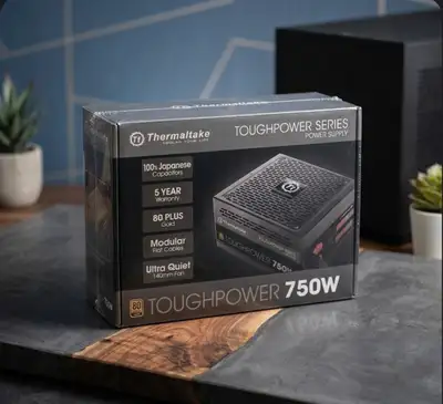 BNIB Thermaltake 750W Power Supply (80+ Gold, Semi-Modular) $100, View more