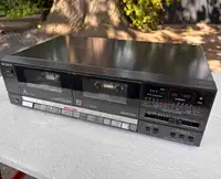 SONY Dual Cassette System - Practically New