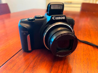 Canon PowerShot SX170 IS 16.0MP Digital Camera - Black