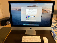 iMac 27”, late 2013, 16 GB Ram memory (price dropped)
