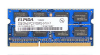 Used Laptop DDR3 2 GB DIMM