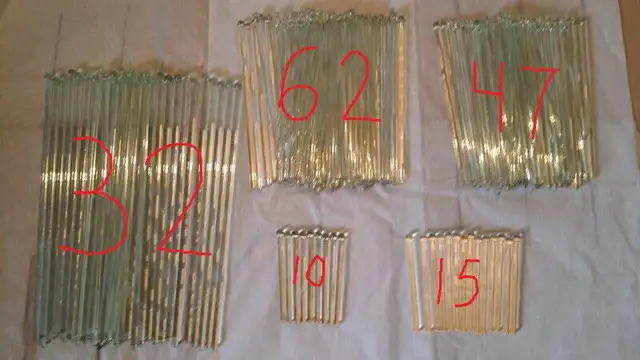 Vintage 5 Light Glass Rod Chandelier in Indoor Lighting & Fans in City of Toronto - Image 7