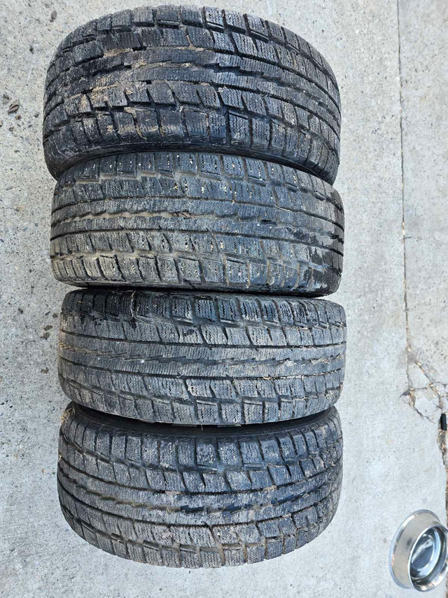 Winter tires and steel rims (205/55/R15) in Tires & Rims in St. Albert - Image 4