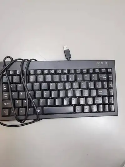 Mini clavier USB VStar (12 x 6 pouces), View more
