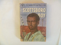 SCOTTSBORO BOY by Haywood Patterson - 1951 Paperback