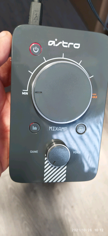 Astro Gaming MixAmp Pro MA3 Gray/Orange, View more