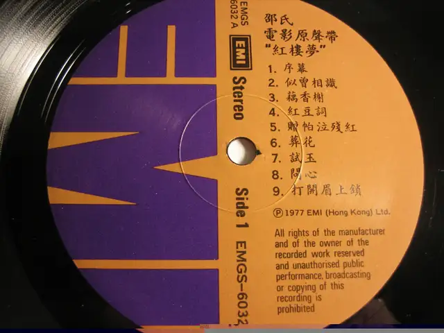 LIN QINGXIA , ZHANG AIJIA - DREAM  LP VINYL RECORD ALBUM in Arts & Collectibles in London - Image 10