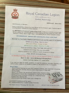 Elmwood Legion Events - 920 Nairn Ave in Activities & Groups in Winnipeg - Image 2