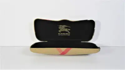 Burberry Nova Check Plaid Eyeglass Case, View more