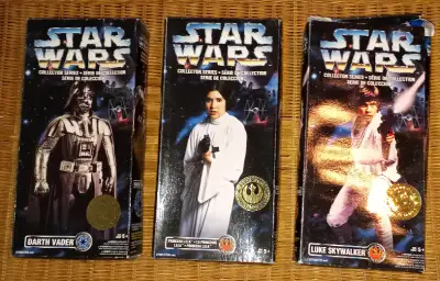 Star Wars - 12" Doll Collector Series 1996 - 97, View more