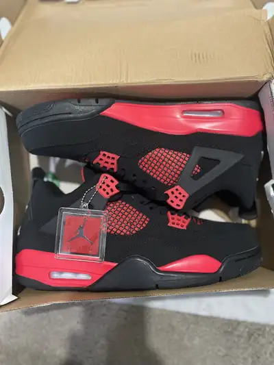 Jordan 4 Red Thunder, View more