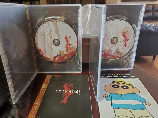 Anime - Shigurui Death Frenzy, Complete Series on DVD, only $15 | CDs, DVDs  & Blu-ray | Ottawa | Kijiji