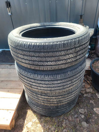 Firestone 17" M&S Tires 