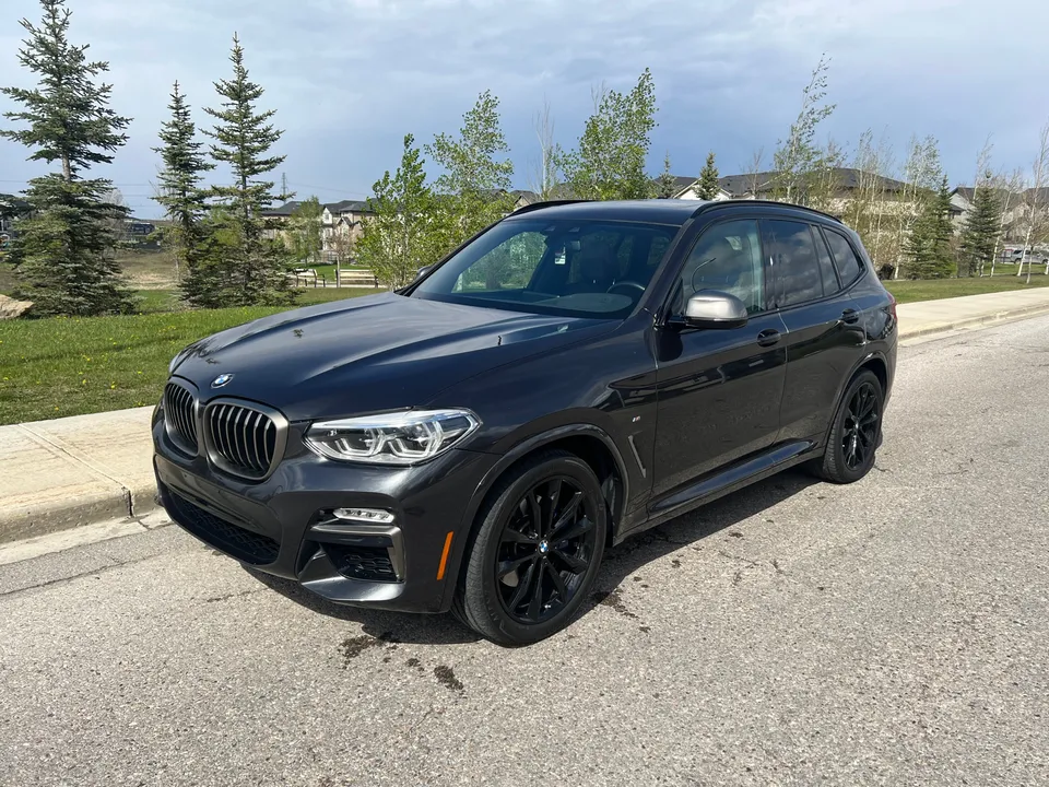 2018 BMW X3 m40i