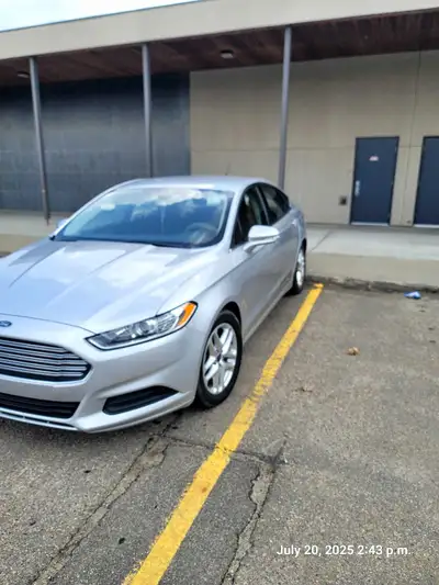 2015 Ford Fusion SE – Only 78,000 km – Clean, Reliable, Great Condition I am selling my dad car it h...