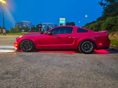 Looking to trade for a truck. F250 + or 2500 + (3/4 ton) This is a 2009 Shelby GT500 Car was on dyno...