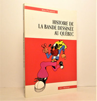 Histoire de la bande-dessinée au Québec