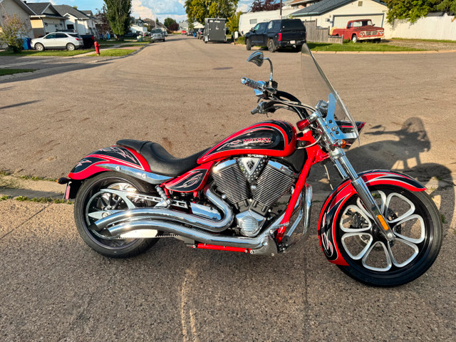 Rider needed.. 2010 Polaris Cory Ness Jackpot.  #79 in Street, Cruisers & Choppers in Fort McMurray