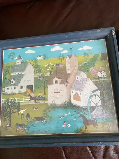 Linda Nelson Stocks- Prints Folk Art, View more