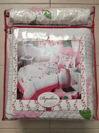 TWIN DOUBLE COTTON QUILT SET