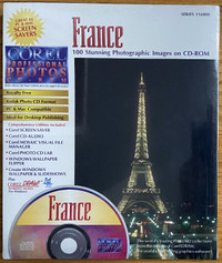 Corel Professional 100 Photos CD - France
