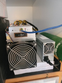 Bitmain Antminer L3+ 504MH/s w/ PSU