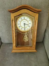 Bulova chime wall clock