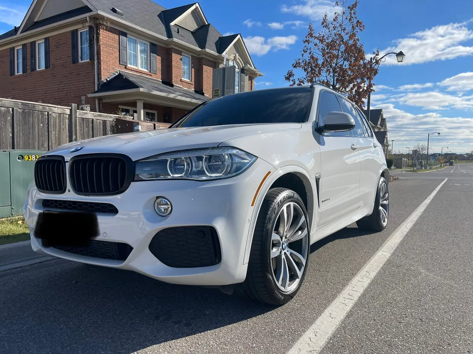 2018 BMW X5 PEMIUM ENHANCED M PACKAGE