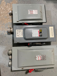 Electrical  disconnects - Heavy Duty  600V