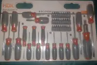 49 piece screwdriver set