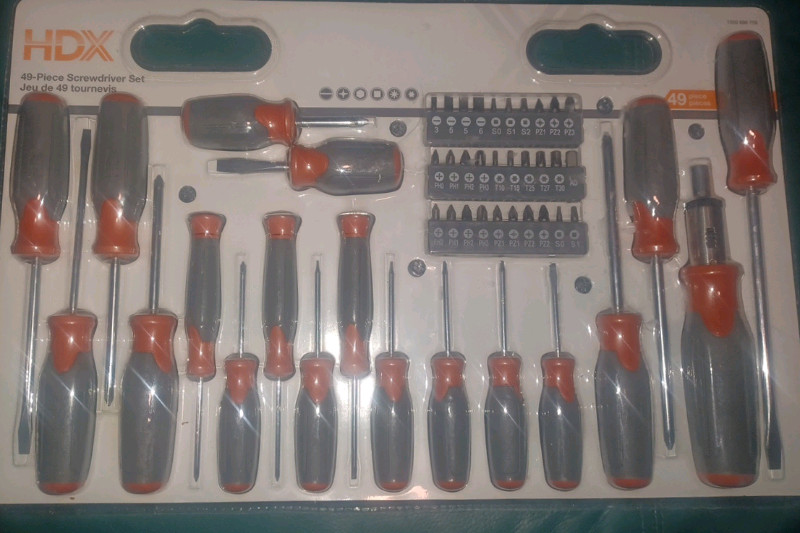 Hdx screwdriver deals set