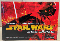 Creating the Worlds of Star Wars 365 Days by JW Rinzler