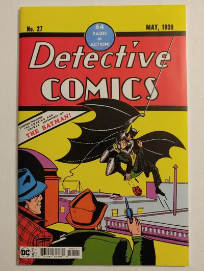 Detective Comics #27, View more