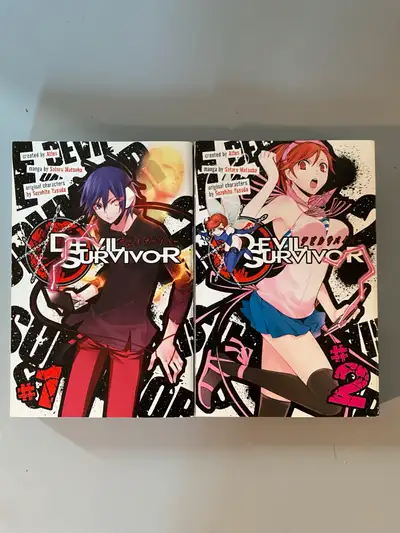 Devil Survivor Volume 1 - $5 Devil Survivor Volume 2 - $5 Listing price or best offer