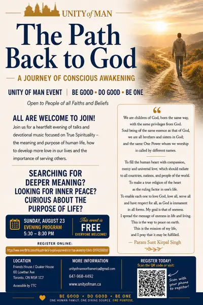 The Path Back to God - A Journey of Conscious Awakening, View more