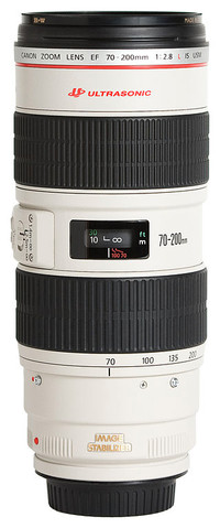Canon 70-200mm L f2.8 lens