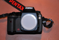 PENTAX K 20 D Digital SLR and two PENTAX Lenses