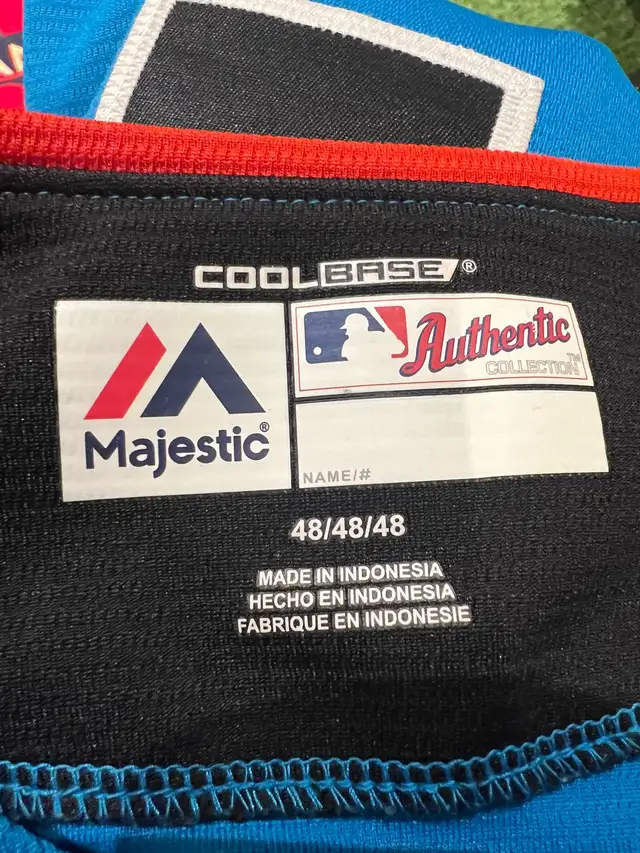 2017 All Star Authentic Majestic Justin Smoak Toronto Blue Jays in Baseball & Softball in City of Toronto - Image 8