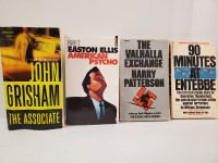 4 Action Thriller Novels