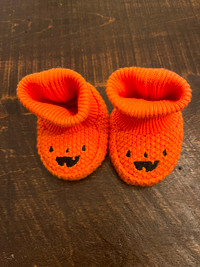 Baby Halloween Slippers
