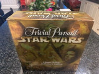 TRIVIAL PURSUIT 1997 STAR WARS CLASSIC TRILOGY ED. never played!