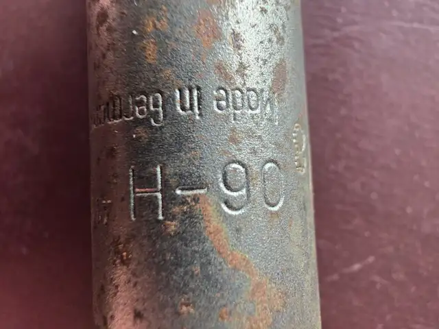 Vintage SDS MAX 1-1/8" x 21" Hammer Drill Bit. Made in Germany. in Power Tools in Edmonton - Image 8
